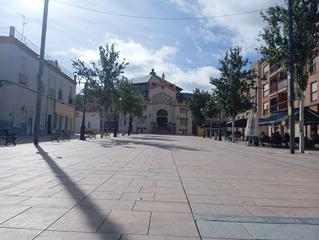 Pis  Plaza joaquin costa. Piso en el corazón de la unión, frente a la catedral del cante