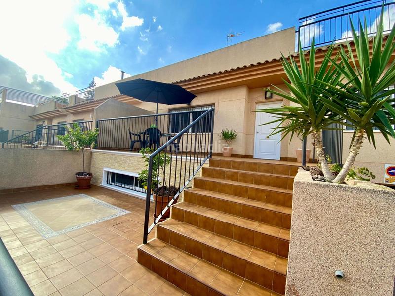 Foto fd8c0888-56d9-4ffe-be37-f5d2da417381. Casa adossada amb aparcament a La Aljorra Cartagena