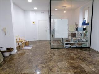 Affitto Ufficio  Calle de la jara. Oficina en alquiler en el edificio gran hotel  calle jara centro