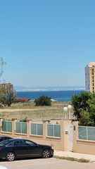 Apartament  Calle rio genil - playa honda. Apartamento con ascensor, piscina y vistas al mar menor en playa