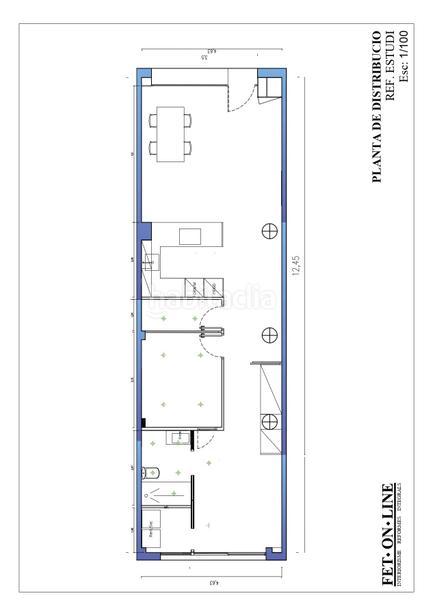 Foto 2b4df878-0b2e-42b6-8bcb-4d19c257f0be. Estudi amb calefacció a Pedralbes Barcelona
