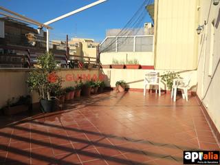Pis  Calle 8 de mar. tico en venta  esplugues de llobregat la plana