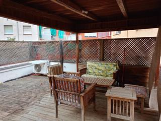 Appartement  Carrer de la marquesa de caldes de montbui. Piso en venta bajos con jardín  barcelona horta  guinardó  el gu
