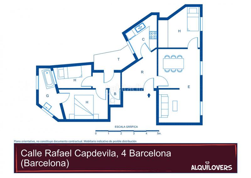 Foto 41121a43-2596-474b-bcc8-07e0e2dfb418. Piso especial inversores. venta de piso alquilado c rafael capdevila en Barcelona