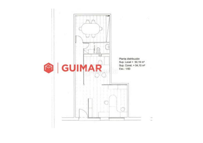 Foto 96f0c8fc-3206-40ba-b203-7fa4f44d2068. Geschäftsraum in Sarrià Barcelona
