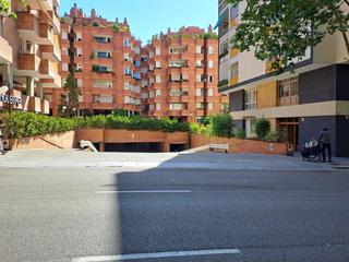 Autoparkplatz in Barcelona - Carrer de Francesc Carbonell