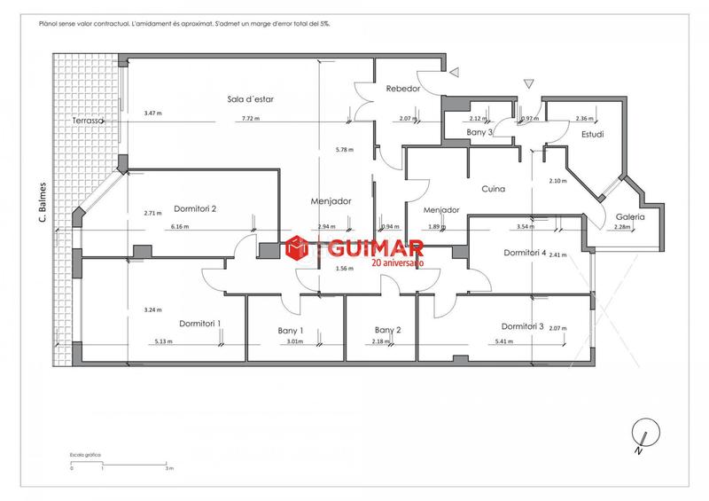 Foto 2c65261d-c477-4ed1-8e86-58fe1ad6f0fe. Appartamento con riscaldamento in Sant Gervasi - Bonanova Barcelona