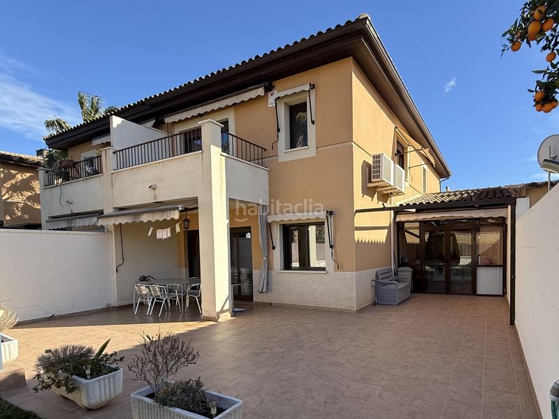 Foto ff90ee05-34e6-4a52-b001-505c1ff977ed. Casa amb calefacció aparcament piscina a Almajada-Ravel Mutxamel