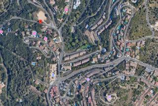 Terreny residencial  Carrer mercuri. Parcela en venta en  begur a 500m del centro