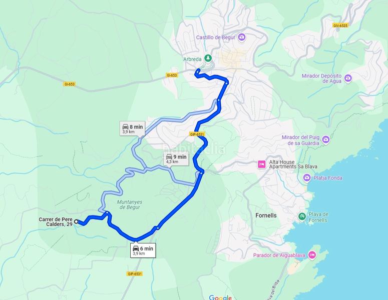 Foto b71464c0-e4b0-43d9-8730-716a29fba658. Wohngrundstück in residencial Begur-esclanyà Begur