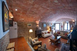 Casa a schiera  Carrer major. Exclusiva vivienda con solárium y patio en el centro medieval de