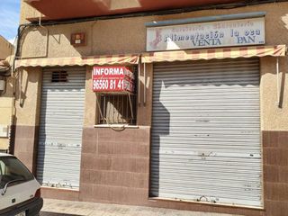 Business premise  Lope de vega. Local comercial