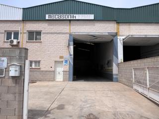 Nau industrial  Calle calle comuna di carrara. X2433