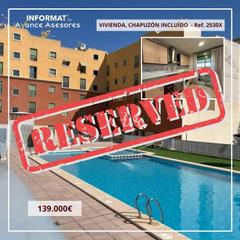 Pis  Calle jose noguera. Una vivienda chapuzón incluido en  novelda!
