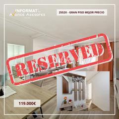 Etagenwohnung  Calle cervantes. Gran piso, mejor precio