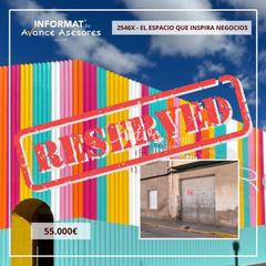 Maison  Calle de la virgen de los desamparados. El espacio que inspira negocios