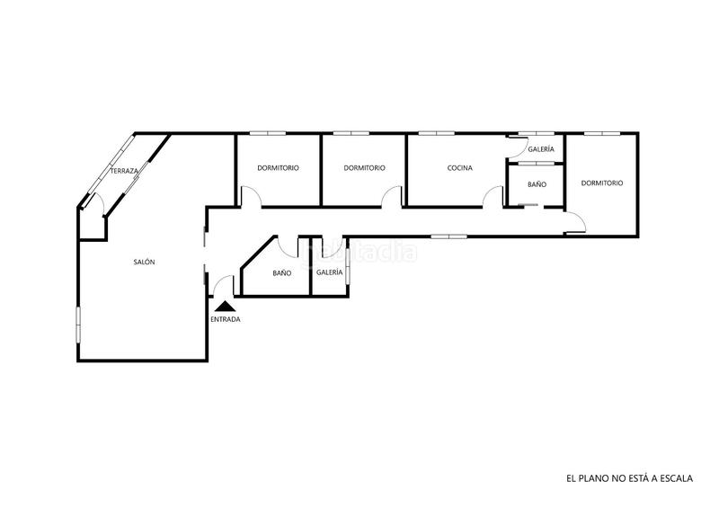 Foto 1f7522cc-7985-45f3-a06b-9907c96aca5c. Piso confort y tranquilidad. amueblado. en Novelda