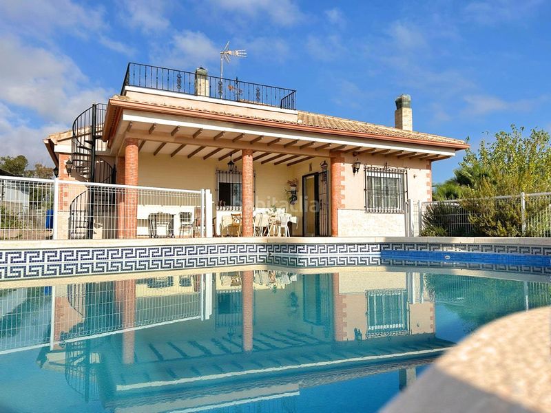 Foto 624dc2f6-eb65-4993-9562-18f7bee79d8e. Chalet con riscaldamento parcheggio piscina in Novelda
