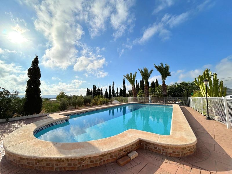 Foto b0b05b6f-775e-4ac7-bc1e-70126c92bd5b. Chalet con riscaldamento parcheggio piscina in Novelda