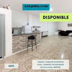 Business premise in Avenida de la Libertad