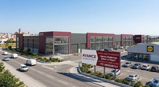 Miete Fabrikhalle  Partida ledua. Nave nº3. industrial en alquiler y a estrenar en ledua park, nov