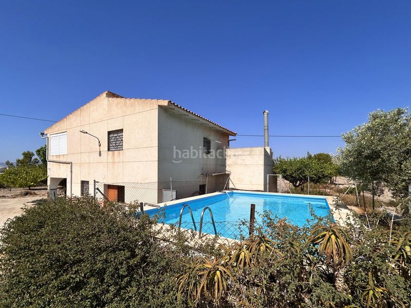 Foto fc6f48b5-8c52-481c-a024-a1f06ba04b55. Casa amb aparcament piscina a Novelda