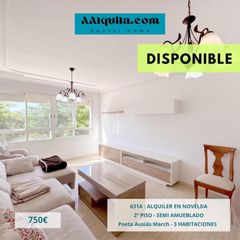 Location Appartement à Novelda. 631a  el piso que estabas buscando en novelda ascensor, climatiz