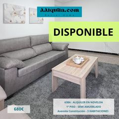 Affitto Appartamento  Calle de la constitución. 638a   piso en alquiler en la avenida