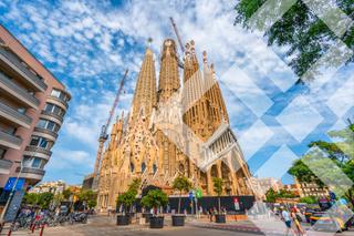 Appartement  Plaa sagrada famlia. Vistas sagrada familia, todo exterior, muy luminoso, 3 habitacio