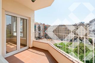 Pis  Passeig de manuel girona. Alto, con vistas despejadas, terraza, muy luminoso, 4 habitacion