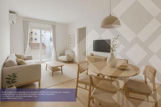 Pis  Carrer de la diputació. Paseo san juan, cuadrado, exterior, 2 balcones, 4 habitaciones 2