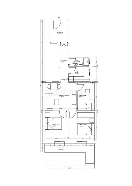 Foto 7dc817a9-185a-4733-b0df-c04fff03a932. Rent flat with heating in La Nova Esquerra de l´Eixample Barcelona