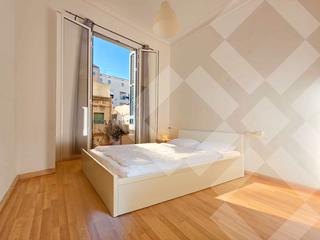 Miete Etagenwohnung  Carrer del topazi. Alquiler temporal. gràcia, amueblado, 3 habitaciones, 1 baño, ex