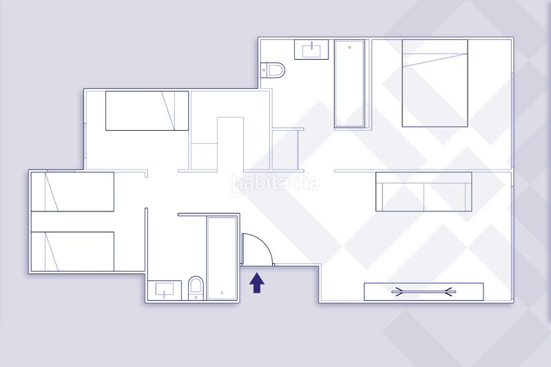 Piso finca 2009, reformado, todo exterior, licencia turística no revocable, 3 habitaciones 2 baños, parking incluido, vistas, ascensor en Barcelona - Imagen 26