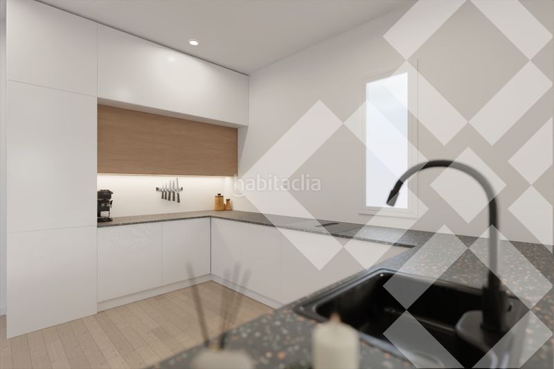 Piso ático, luminoso, 16m2 terraza, todo exterior, silencioso, 4 habitaciones 2 baños en Barcelona - Imagen 9