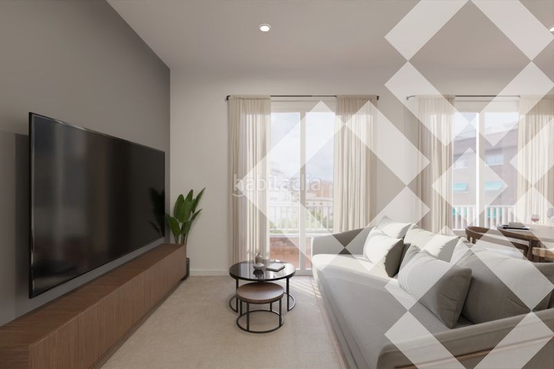 Piso ático, luminoso, 16m2 terraza, todo exterior, silencioso, 4 habitaciones 2 baños en Barcelona - Imagen 6