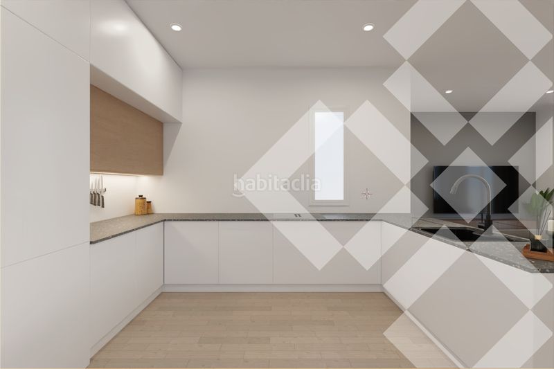 Piso ático, luminoso, 16m2 terraza, todo exterior, silencioso, 4 habitaciones 2 baños en Barcelona - Imagen 8