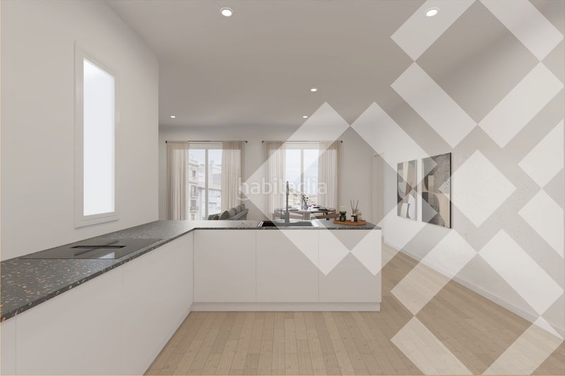 Piso ático, luminoso, 16m2 terraza, todo exterior, silencioso, 4 habitaciones 2 baños en Barcelona - Imagen 7