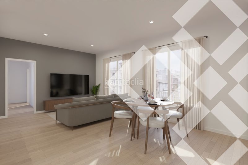 Piso ático, luminoso, 16m2 terraza, todo exterior, silencioso, 4 habitaciones 2 baños en Barcelona - Imagen 2