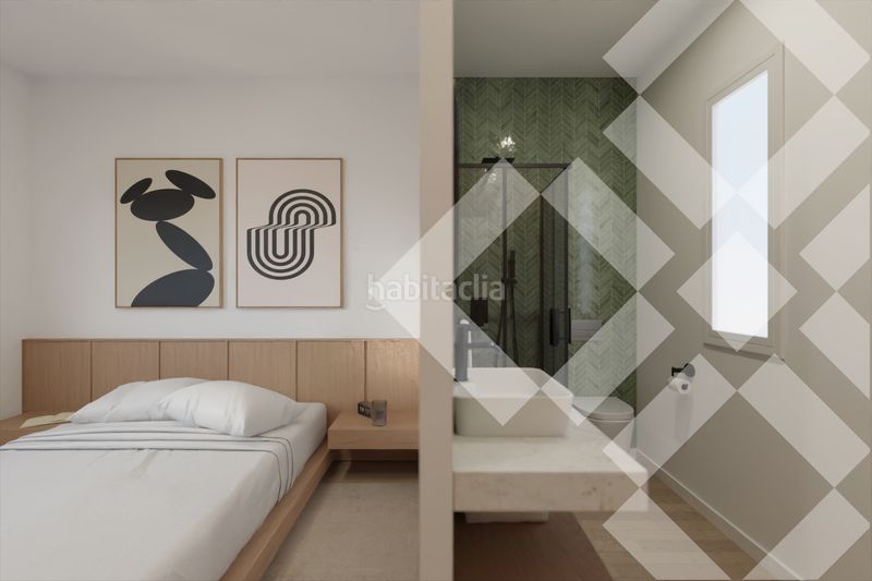 Piso ático, luminoso, 16m2 terraza, todo exterior, silencioso, 4 habitaciones 2 baños en Barcelona - Imagen 13