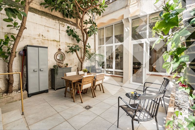 Piso terraza de 30m2, reforma de 300.000€, 3 habitaciones y 3 baños, muy luminoso y silencioso, finca regia en Barcelona - Imagen 28