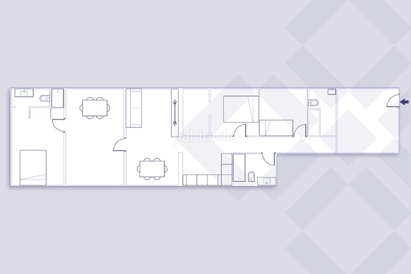 Piso terraza de 30m2, reforma de 300.000€, 3 habitaciones y 3 baños, muy luminoso y silencioso, finca regia en Barcelona - Imagen 29