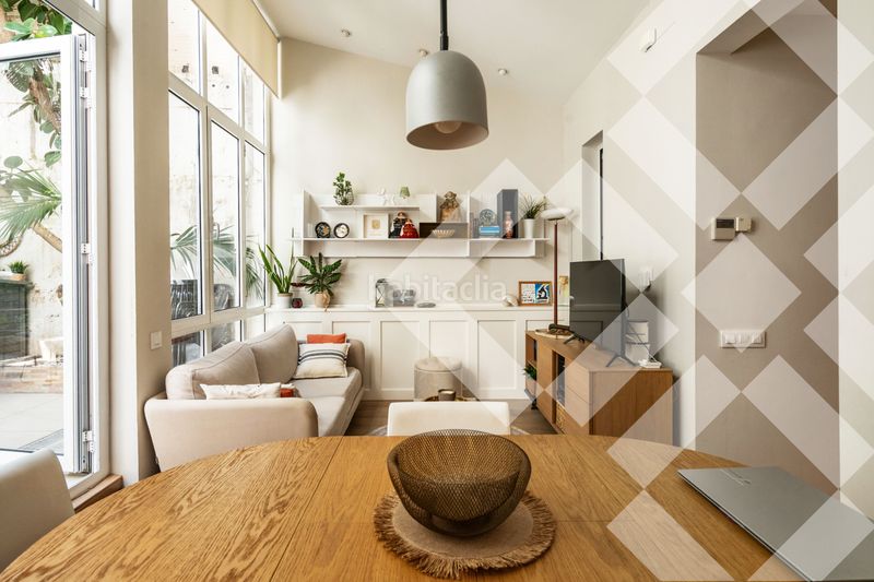 Piso terraza de 30m2, reforma de 300.000€, 3 habitaciones y 3 baños, muy luminoso y silencioso, finca regia en Barcelona - Imagen 6