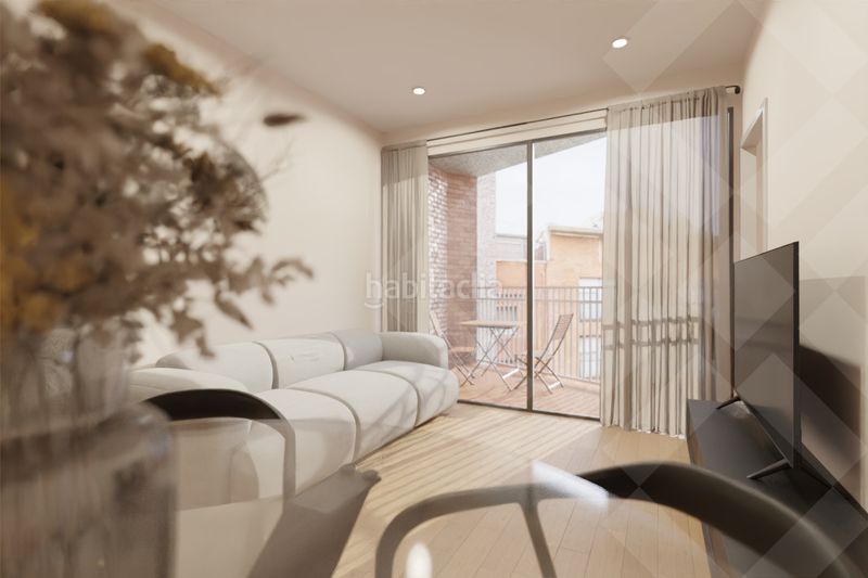 Piso sagrada familia, 4 habitaciones, 2 baños, balcón con vistas a la basílica en Barcelona - Imagen 4