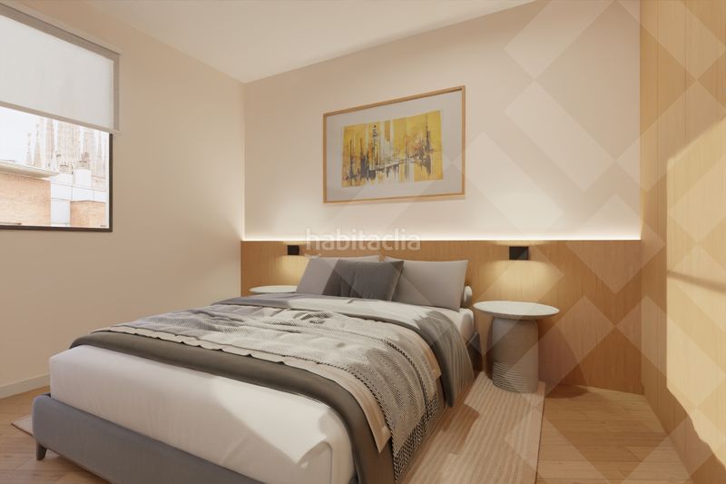 Piso sagrada familia, 4 habitaciones, 2 baños, balcón con vistas a la basílica en Barcelona - Imagen 8