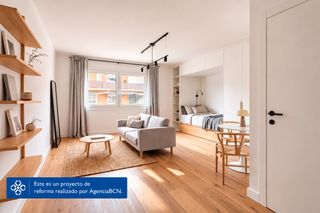 Studiowohnung  Passeig de la reina elisenda de montcada. Cuadrado, muy luminoso, 2 ascensores, extraordinariamente ubicad