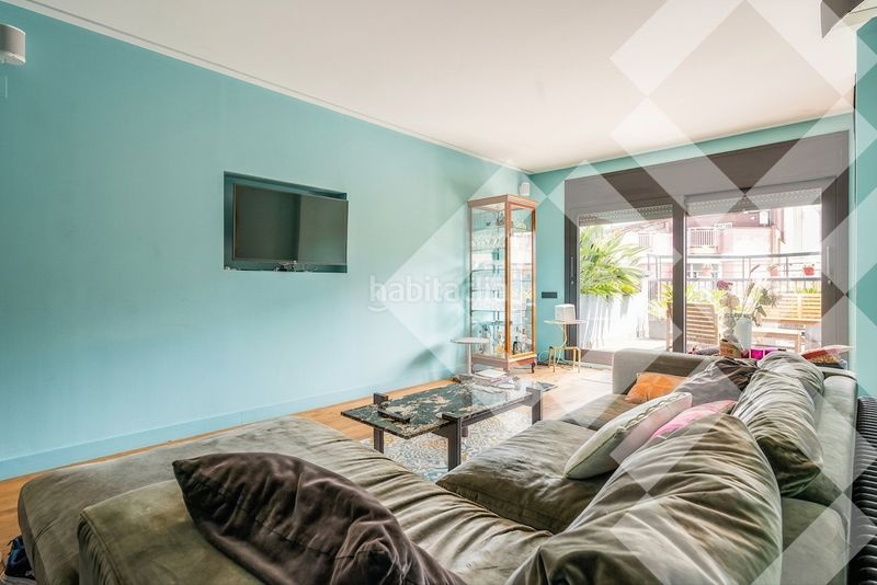 Ático reformado de diseño, vistas, luminoso, silencioso, terraza 23 m2, 2 habitaciones con vestidor, 2 baños, ascensor en Barcelona - Imagen 7