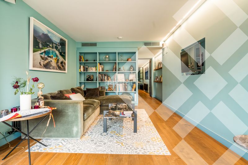 Ático reformado de diseño, vistas, luminoso, silencioso, terraza 23 m2, 2 habitaciones con vestidor, 2 baños, ascensor en Barcelona - Imagen 9