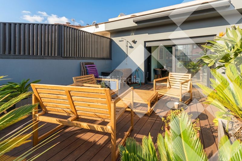 Ático reformado de diseño, vistas, luminoso, silencioso, terraza 23 m2, 2 habitaciones con vestidor, 2 baños, ascensor en Barcelona - Imagen 5