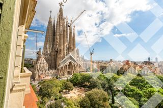 Dachwohnung  Plaça de la sagrada família. Increible ático con vistas sagrada familia, 8º, exterior, lumino